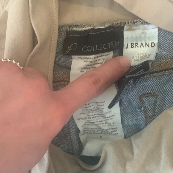 J Brand P collection maternity Jeans - Picture 2 of 6